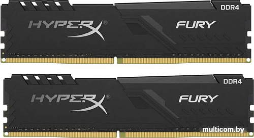 Оперативная память HyperX Fury 2x16GB DDR4 PC4-21300 HX426C16FB4K2/32