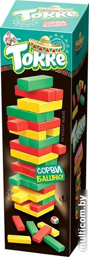 Настольная игра Десятое королевство Торре, сорви башню