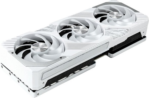 Видеокарта Palit GeForce RTX 4070 Ti Super GamingPro White OC 16GB NED47TST19T2-1043W