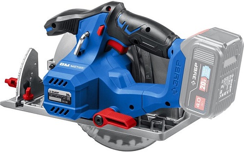 Дисковая (циркулярная) пила Зубр Профессионал CPB-190 (без АКБ)