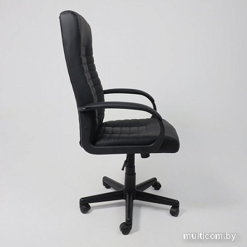 Офисное кресло AksHome Dominik Eco (кожзам, черный)