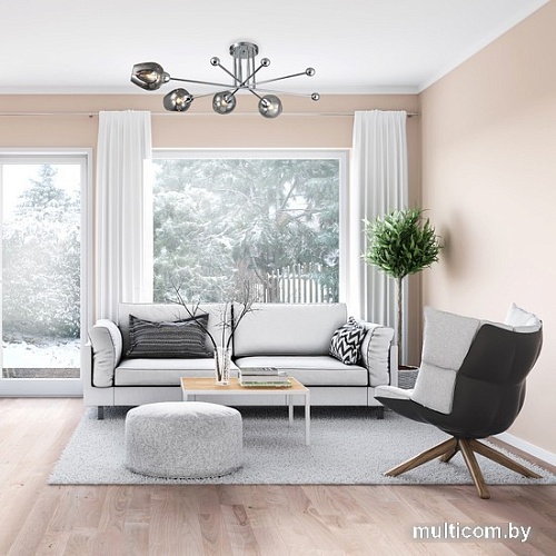 Люстра средней высоты Escada 695/4P E14*40W Chrome