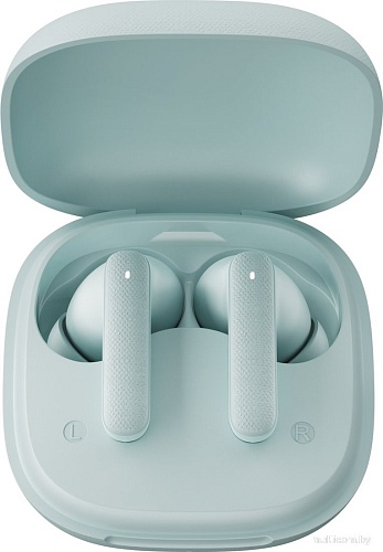 Наушники QCY Buds QT43 (голубой)