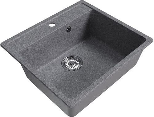 Кухонная мойка Mixline ML-GM15 551920 (графитовый)