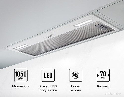 Кухонная вытяжка LEX Hyper 900 WH