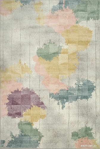 Ковер для жилой комнаты Merinos Izumrud C046-STAN-LIGHT CREAM (1.2х1.8)