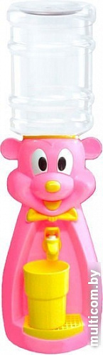 Кулер для воды Vatten Kids Mouse (розовый/желтый)