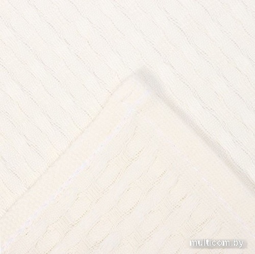 Набор полотенец Доляна 9836660 (4шт, белый)