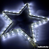 3D-фигура Neon-night Звездочка LED (30x28 см, белый) [501-211-1]