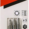 Набор бит Makita B-24533 (3 предмета)