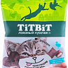 Лакомство для кошек TiTBiT Хрустящие подушечки с паштетом из утки 30 г