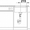 Кухонная мойка Blanco Rotan 400-U 521334 (белый)