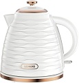 Электрический чайник Leonord LE-1521 (белый)