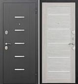 Металлическая дверь Garda Муар Царга Лазер (лиственница)