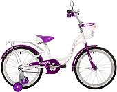 Детский велосипед Novatrack Butterfly 20 2022 207BUTTERFLY.WVL23 (фиолетовый)