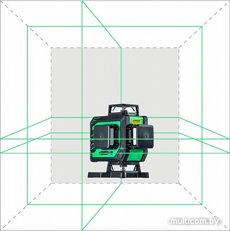 Лазерный нивелир Instrumax Greenliner 4-360