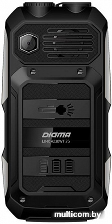 Мобильный телефон Digma Linx A230WT 2G (черный)