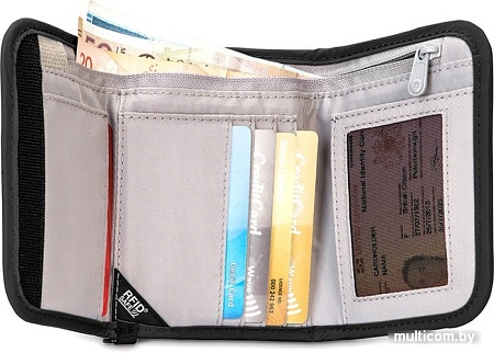 Кошелек Pacsafe Rfidsafe V125 (черный)