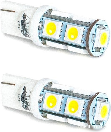Светодиодная лампа AVS T028 Т10 A80606S (2 шт)