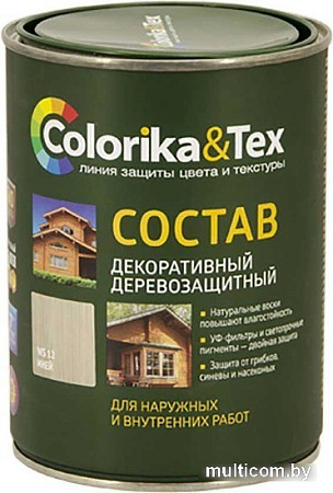 Пропитка Colorika & Tex 0.8 л (орех)