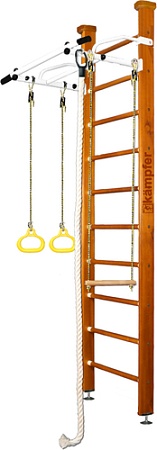 Детский спортивный комплекс Kampfer Helena Ceiling (стандарт, классический/белый)