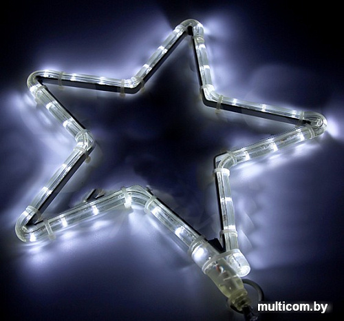 3D-фигура Neon-night Звездочка LED (30x28 см, белый) [501-211-1]
