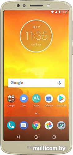 Смартфон Motorola Moto E5 Plus 3GB/32GB (золотистый)