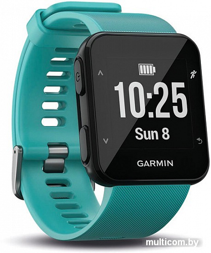 Умные часы Garmin Forerunner 30 (бирюзовый)