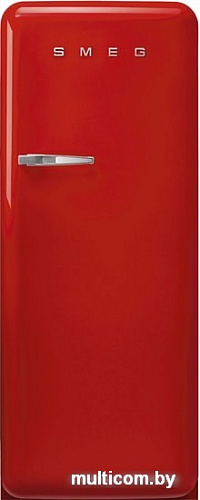 Однокамерный холодильник Smeg FAB28RRD5