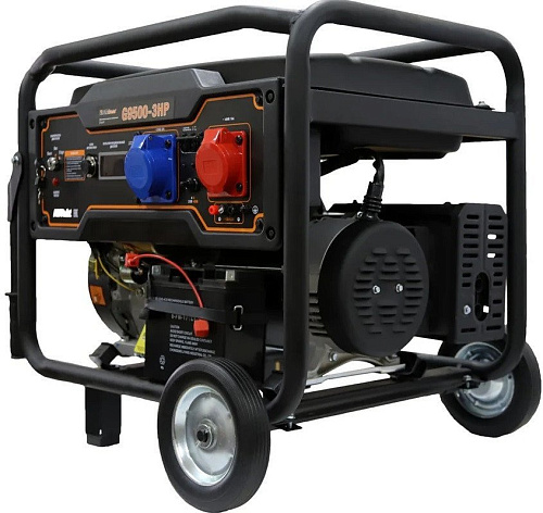 Бензиновый генератор FoxWeld Expert G9500-3 HP