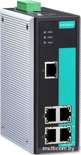 Неуправляемый коммутатор Moxa EDS-305