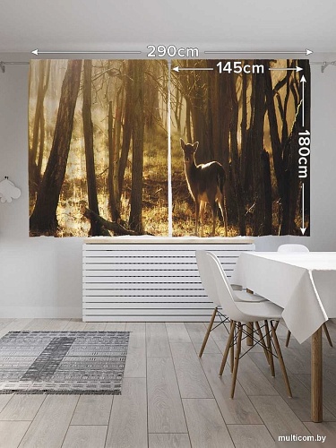 JoyArty Олененок в лесу p_35748 (145x180)