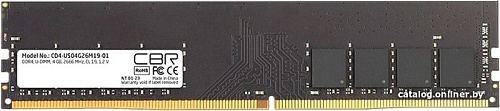 Оперативная память CBR 4ГБ DDR4 2666 МГц CD4-US04G26M19-01
