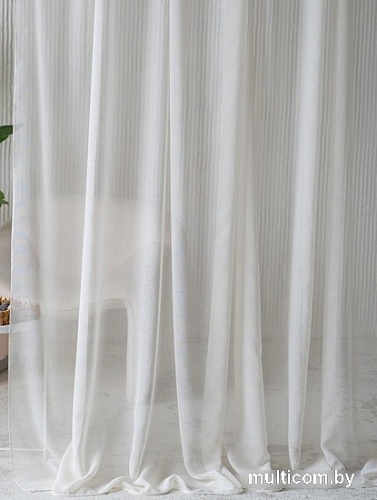 Тюль Pasionaria Гоа 300x260 (сливочный)