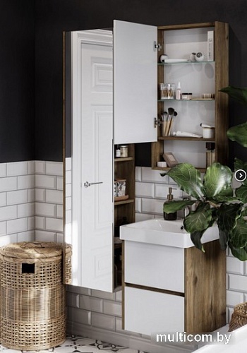 Мебель для ванных комнат Акватон Шкаф-пенал Сканди 1A253403SDZ90