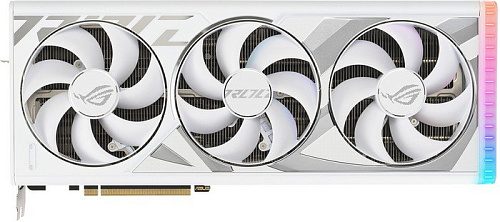 Видеокарта ASUS ROG Strix GeForce RTX 4080 Super 16GB GDDR6X White OC Edition ROG-STRIX-RTX4080S-O16G-WHITE