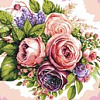 Три совы Цветочная композиция КХ4050_53909