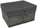 Корзина Handy Home LIS-40S (серый)