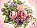 Три совы Цветочная композиция КХ4050_53909