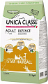 Сухой корм для кошек Unica Classe Special Care Condition Adult Defence Star Hairball Chicken 1.5 кг