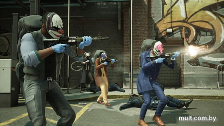 Payday 3. Day One Edition для PlayStation 5