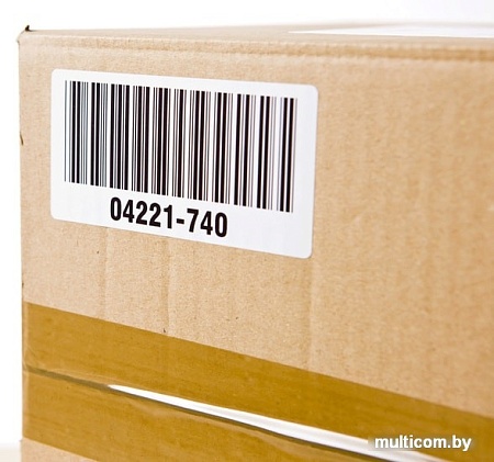 Самоклеящаяся термобумага Brother DK11209 (29x62 мм, 800 шт)