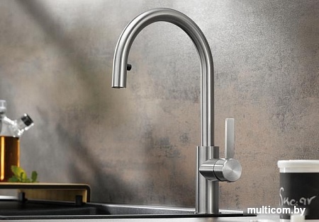 Смеситель Blanco Candor-S 523121 (нержавеющая сталь)