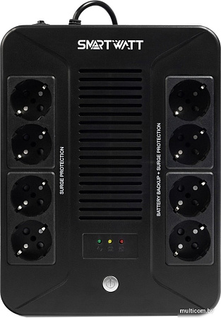 Источник бесперебойного питания SmartWatt UPS Safe Pro 600