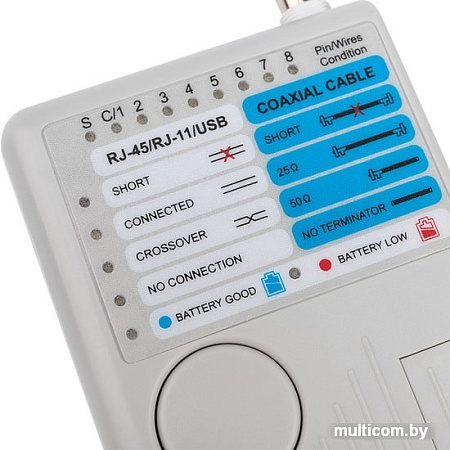 Тестер Rexant 12-1003