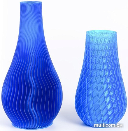 Расходные материалы для 3D-печати SynTech PLA 1.75 мм 1000 г (синий прозрачный)