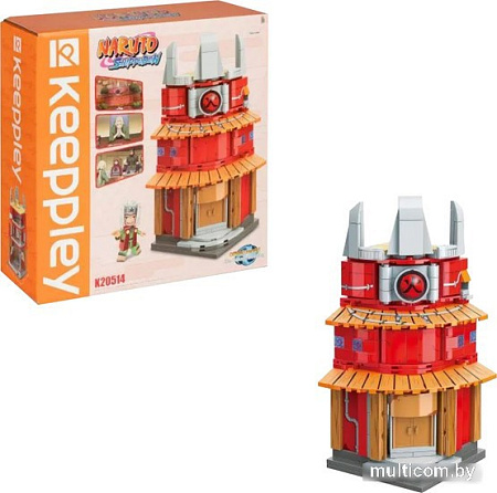 Конструктор 1toy Naruto Резиденция Хокаге К20514