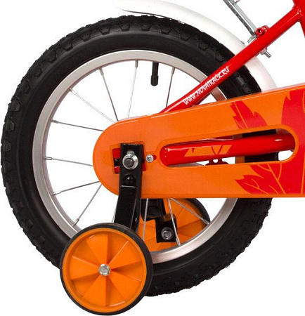 Детский велосипед Novatrack Maple 14 2022 144MAPLE.PR22 (пурпурный)