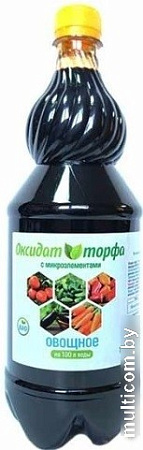 Удобрение Юнатэкс Оксидат торфа. Овощное с микроэлементами 1 л