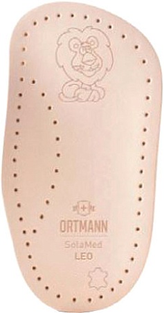 Стельки ортопедические Ortmann Leo (р.34/35)